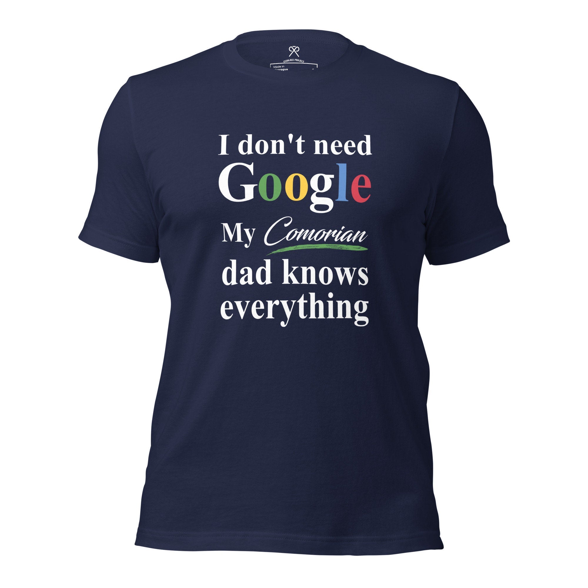 Comorian Tshirt, Funny Dad tshirt, African Dad Tshirt, Father's Day Tshirt, Couples Tshirt, African Couple.